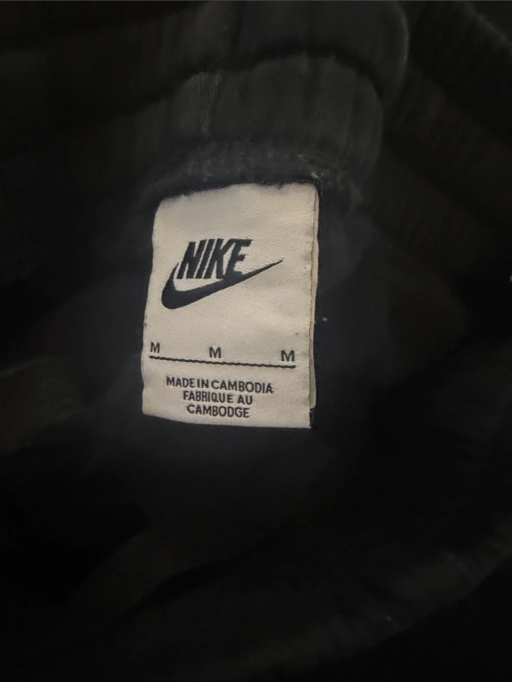 Nike Jordan Kids' Black & Gray Jogger Sweatpants - Bundle of 5 Size M